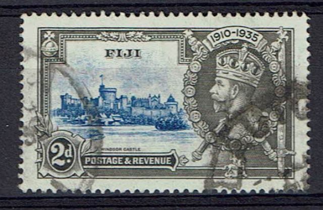 Image of Fiji SG 243g G/FU British Commonwealth Stamp